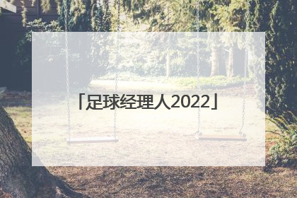「足球经理人2022」足球经理人2022汉化版
